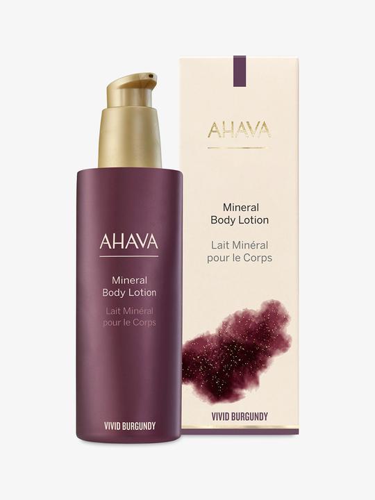 Produktbild Ahava Mineral BL Vivid Burgundy (Körperlotion, 250 ml)