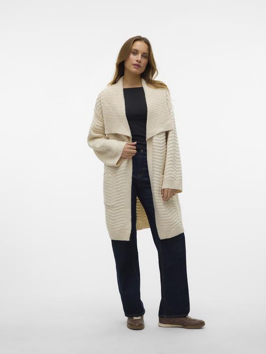 Actual product image Vero Moda VMLIV LS LONG OPEN COTIGAN EXC Cardigan (M/L)