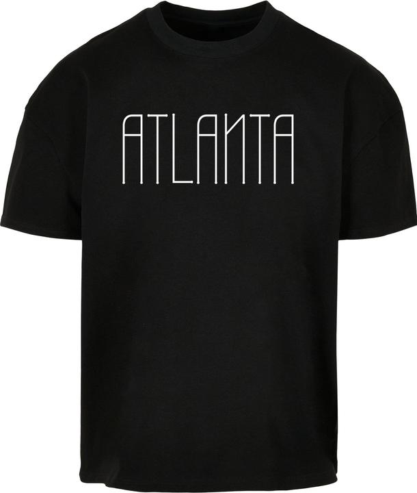 Image du produit Merchcode T-shirt Atlanta X Ultra Heavy Cotton Box - 113097 (L)