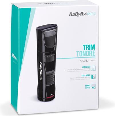 Actual product image BaByliss Beard Trim T811E trimmer