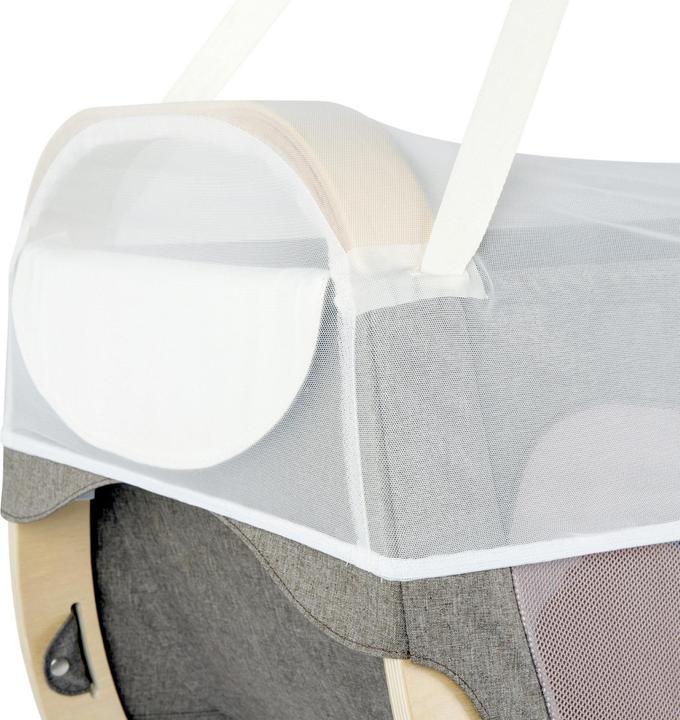 Actual product image Amazonas Mosquito net for baby cradle LooL