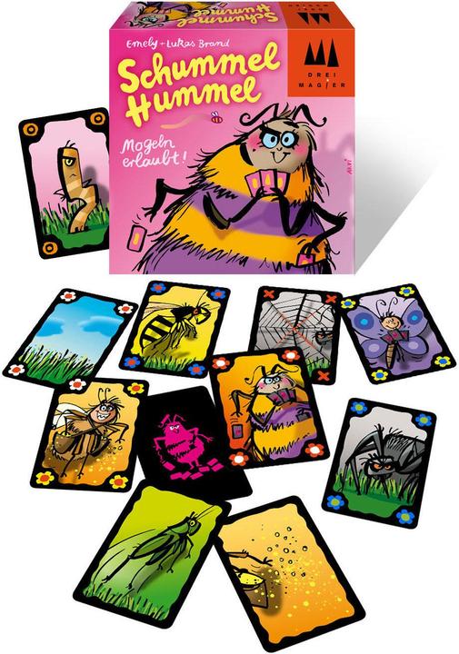 Produktbild Schmidt Spiele Schummel Hummel (Deutsch, Französisch)