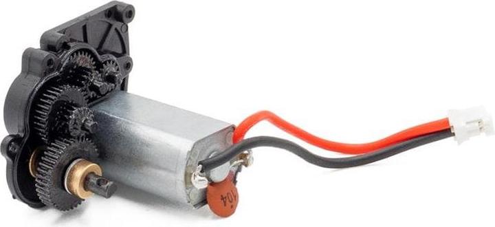 Actual product image Hobbytech Gearbox with motor, HD option CRX18