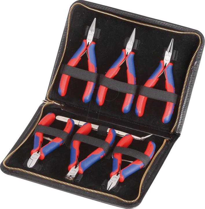 Actual product image Knipex Elektronikzangen-Set (215 mm)