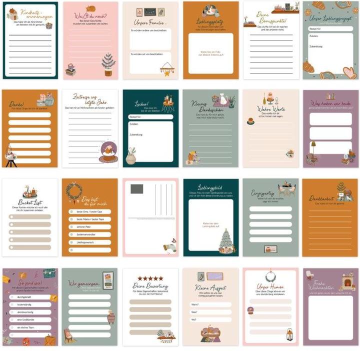 Image du produit Papierdrachen 24 cartes postales