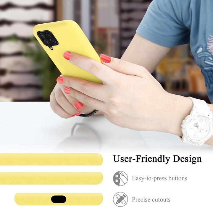 Immagine prodotto Cadorabo Custodia in silicone liquido TPU (Samsung Galaxy M22, Samsung Galaxy A22, Samsung Galaxy A32)