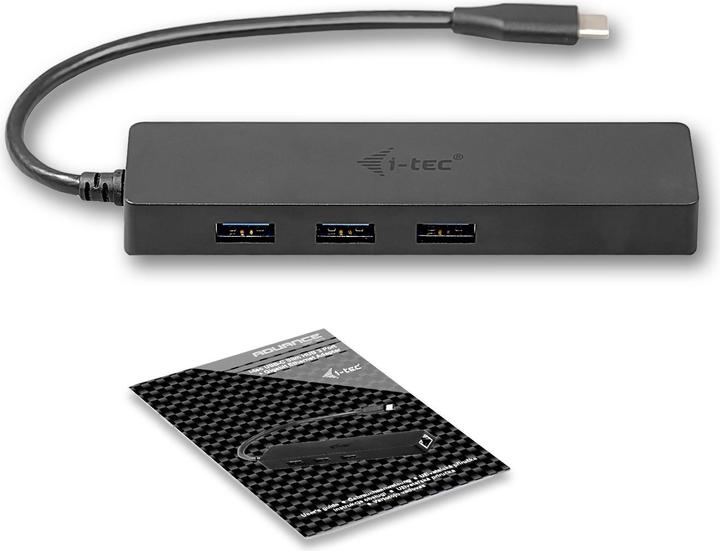 Produktbild i-tec C31gl3slim (USB-C, 4 Ports)