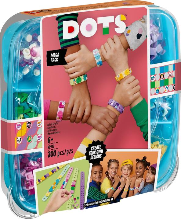 Produktbild LEGO Freundschaftsarmbänder Kreativset (41913, LEGO Dots)