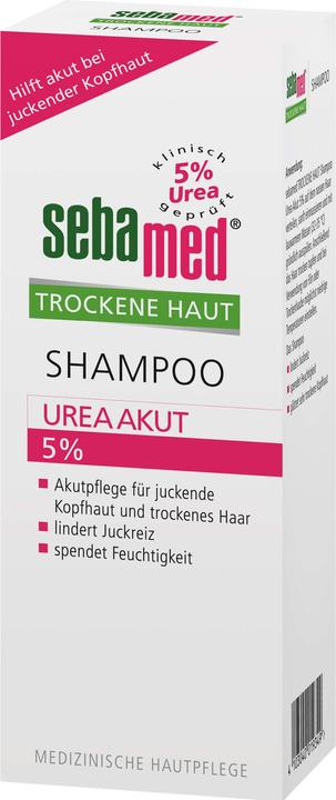 Immagine prodotto Sebamed Urea Acuta 5% (200 ml, Shampoo liquido)