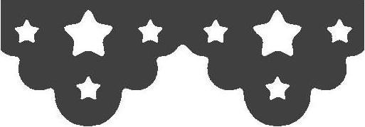Actual product image Heyda Border punch star