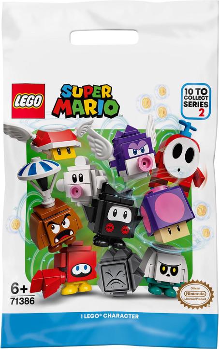 Actual product image LEGO Mario Characters Series 2 (71386, LEGO Super Mario)