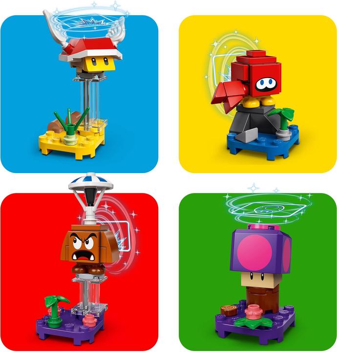 Actual product image LEGO Mario Characters Series 2 (71386, LEGO Super Mario)