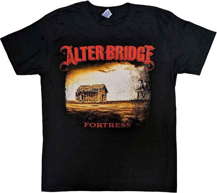 Alter Bridge TShirt Erwachsene Fortress 2014 Tourdaten