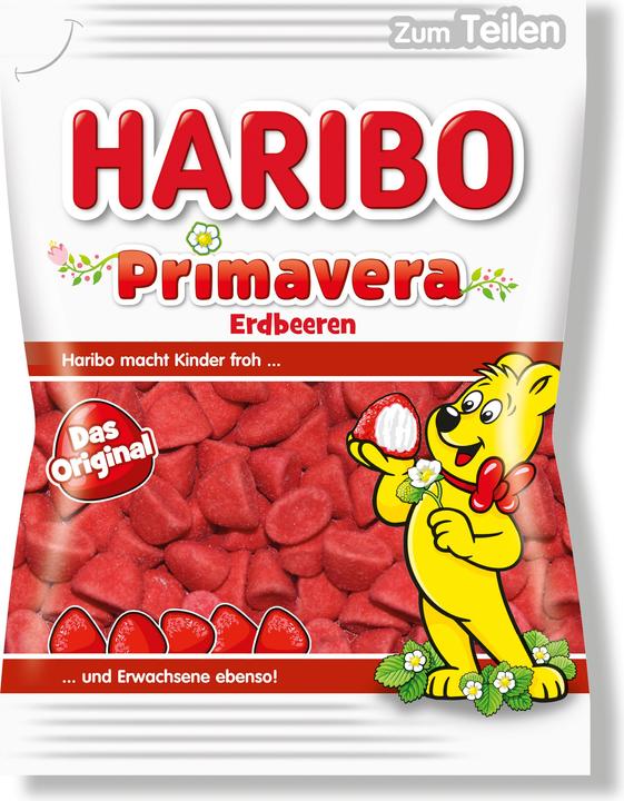 Image du produit Haribo Fraises Primavera (1 pcs, 200 g)