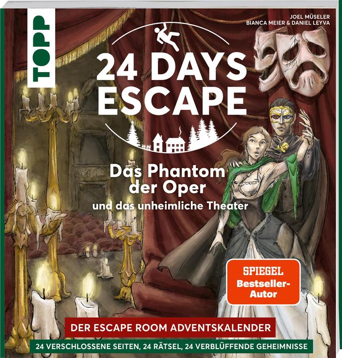 24 Days Escape - Das Phantom der Oper und das unheimliche Theater (German, Joel Müseler, 2022)