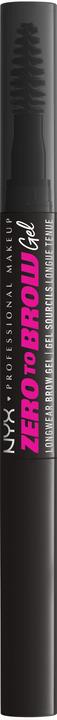 NYX Professional Make-Up Zero to Brow (08 Black)