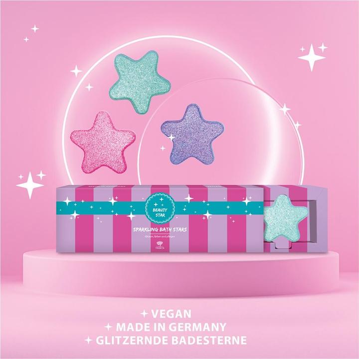 Tinti Treets Badetabs 3er Set Beauty Star (dfi) (MQ12) (Badekugeln)