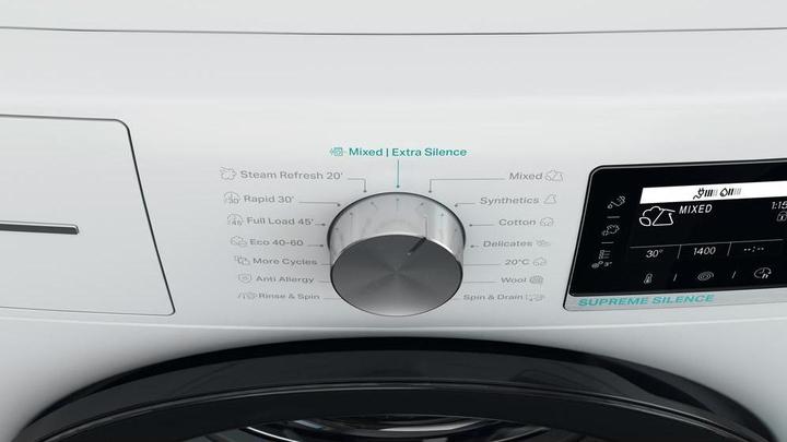Image du produit Whirlpool PRALKA W7X W845WB EE Silence suprême (8 kg, Gauche)