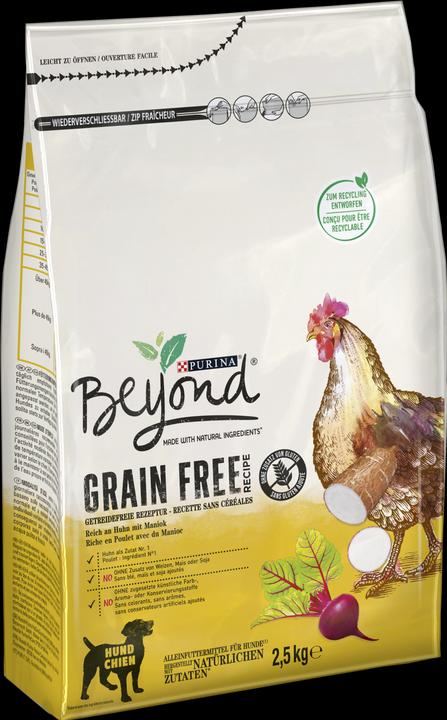 Produktbild Beyond Dog Grain Free Huhn (Adult, 2500 g)