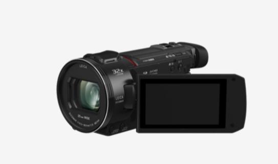 Actual product image Panasonic HC-VXF1 (8.57 Mpx, 25p, 24 x)