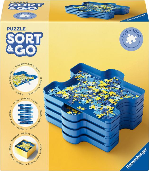 Puzzle Sort & Go