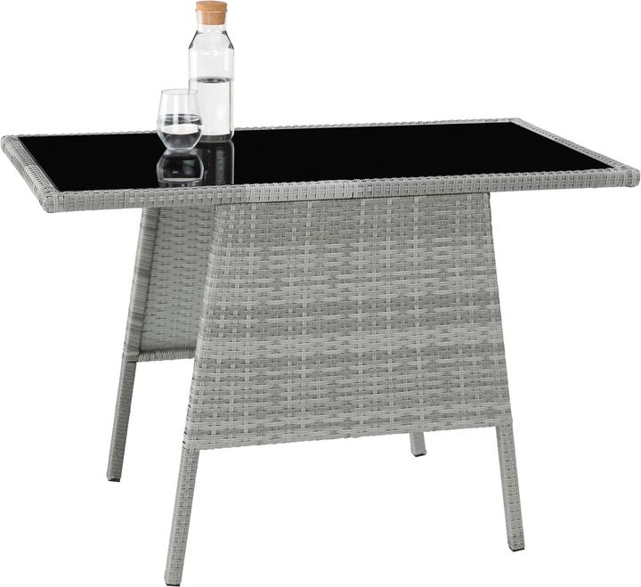 Immagine prodotto tectake Salottino in rattan Losanna