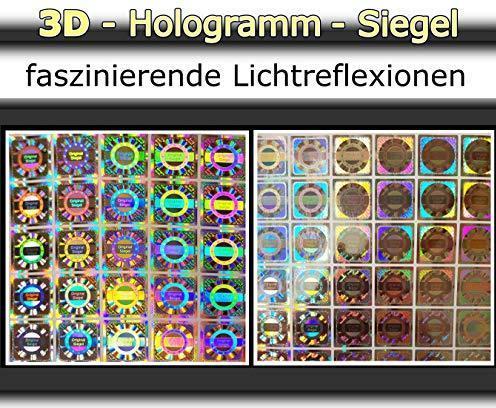 Produktbild Atairs 3d hologramm original-siegel 25mm