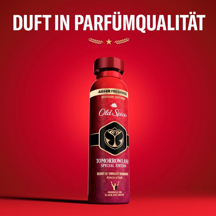 Actual product image Old Spice Rockstar (Spray, 150 ml)