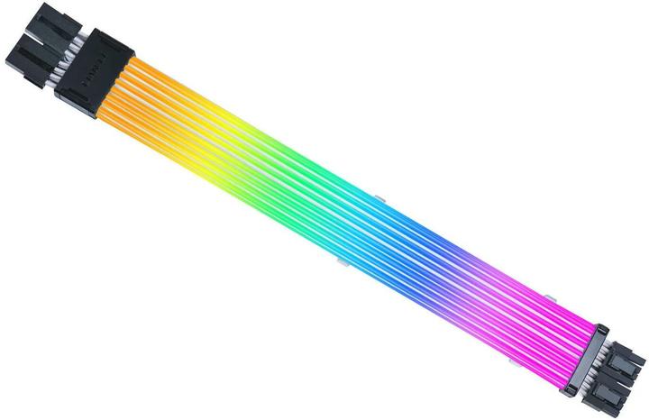 Lian-Li Strimer Wireless GPU 2x6+2-Pin RGB GPU-Kabel (Bianco)