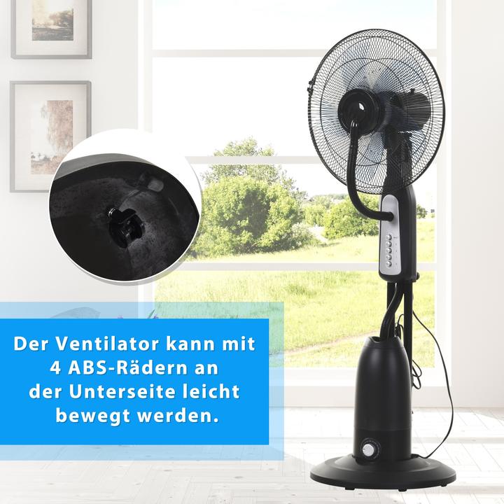 Produktbild Jamb Standventilator mit Zerstäuber