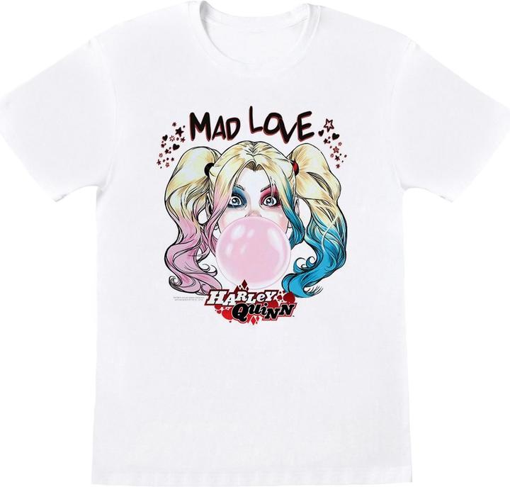 Produktbild Harley Quinn Mad Love TShirt Jungen (140, 146)