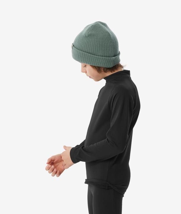 Image du produit Wedze Sous-vêtements de ski fonctionnels enfants - BL 500 noir (146)