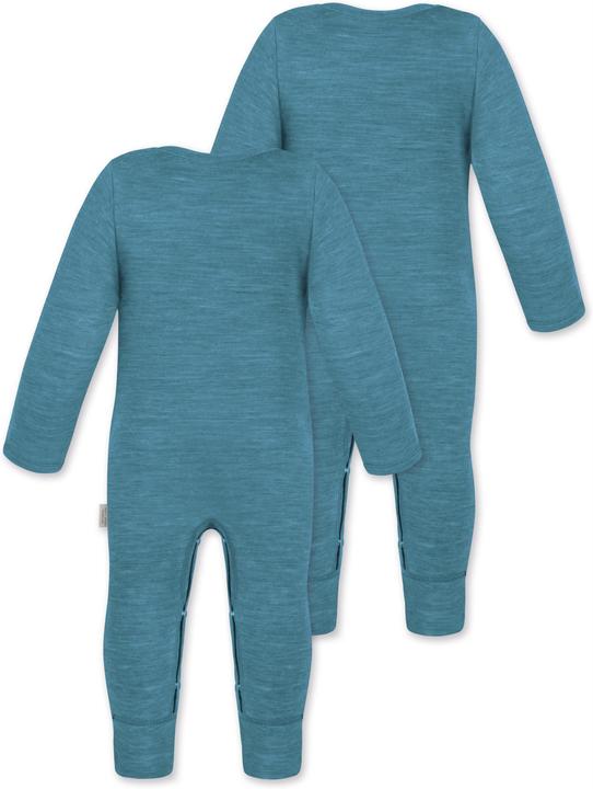 Immagine prodotto Normani Pagliaccetto da 2 pezzi per bambino in merino "Tangoio" - 9593 (80)