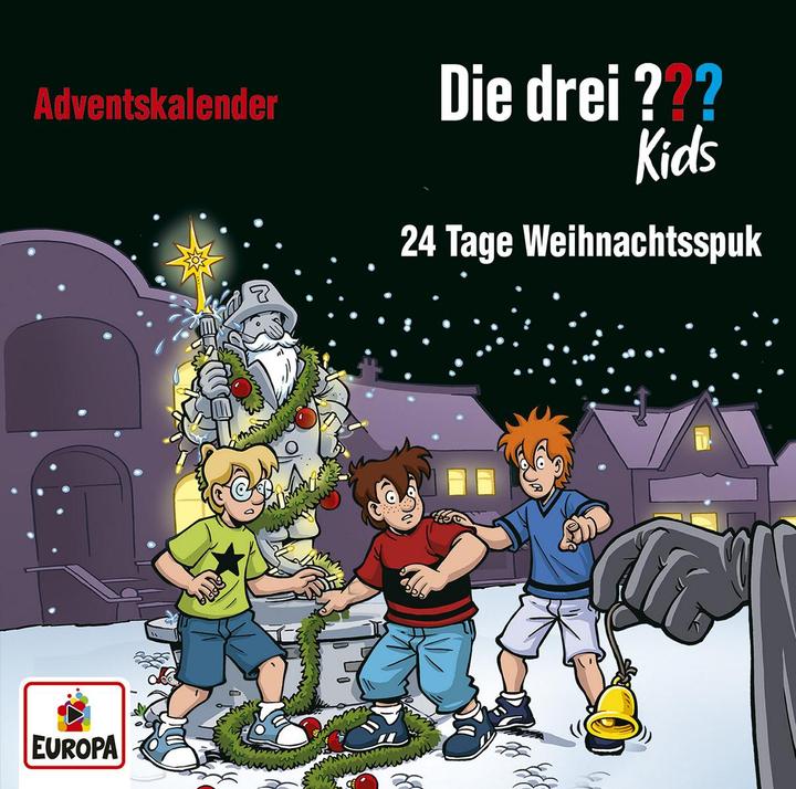Produktbild Die drei - 24 Tage Weihnachtsspuk
