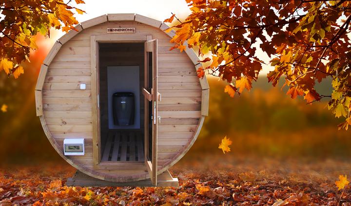 Image du produit Sonnenkönig Sauna en tonneau 4