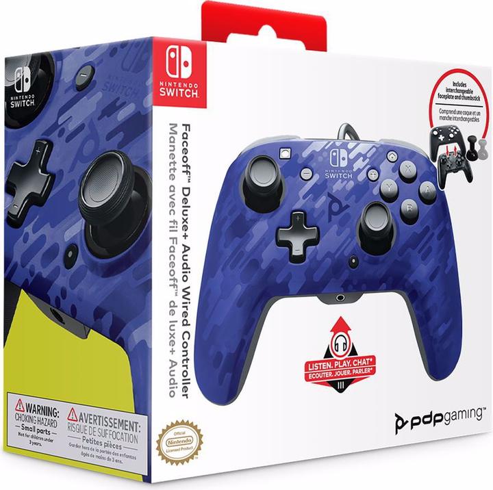 Image du produit PDP FaceOff Deluxe + Audio (Switch)