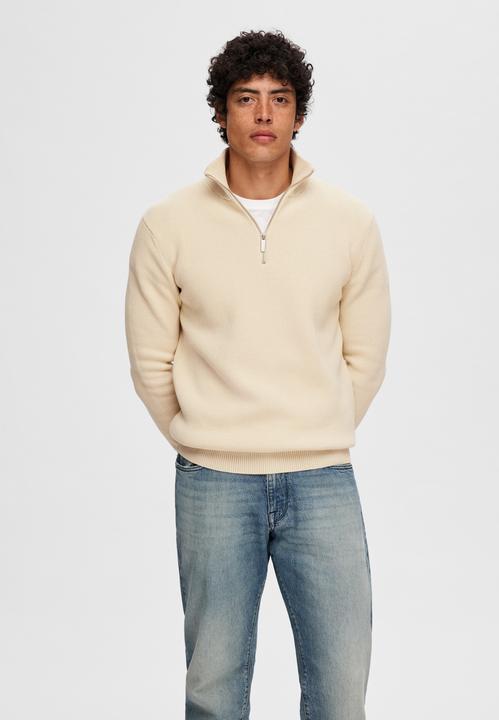 Immagine prodotto Selected Homme Maglia con mezza zip (XXL)
