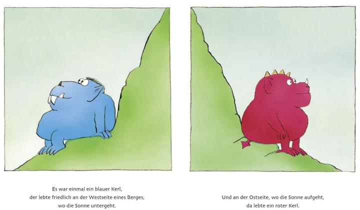 Produktbild Du hast angefangen! Nein, du! (Deutsch, David McKee, 2023)