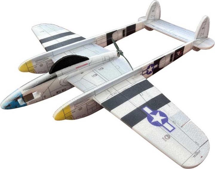 Actual product image Pichler P38 Lightning (silver)