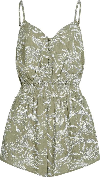 O'Neill Thin Strap Buttoned Romper (M)