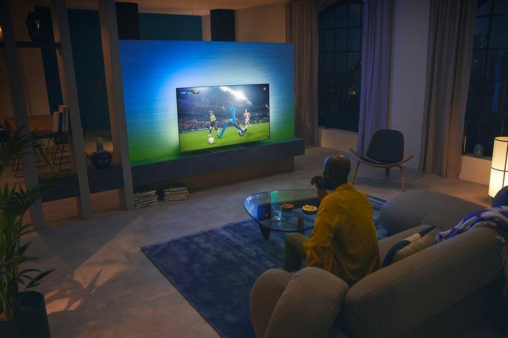 Actual product image Philips 42OLED808/12 (42", OLED808, OLED, 4K, 2023)