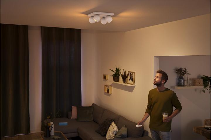 Produktbild Philips Hue Buckram Basic BT (1400 lm, GU10)