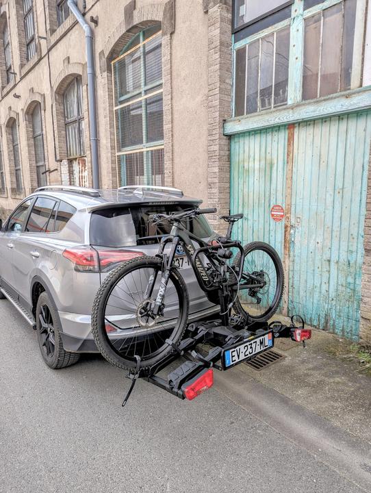 Immagine prodotto BuzzRack E-Scorpion PRO 2 porte-vélo pliable 2 vélos électriques