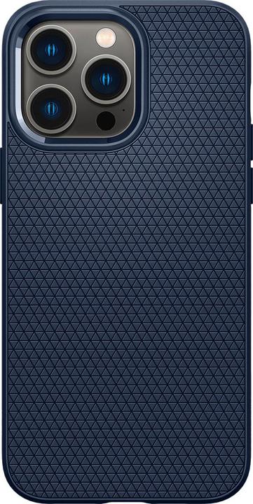 Actual product image Spigen Liquid Air for iPhone 14 Pro navy blue (Apple iPhone 14 Pro)