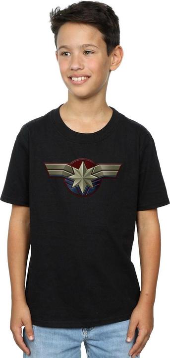 Immagine prodotto Captain Chest Emblem Maglietta Ragazzi (152, 158)