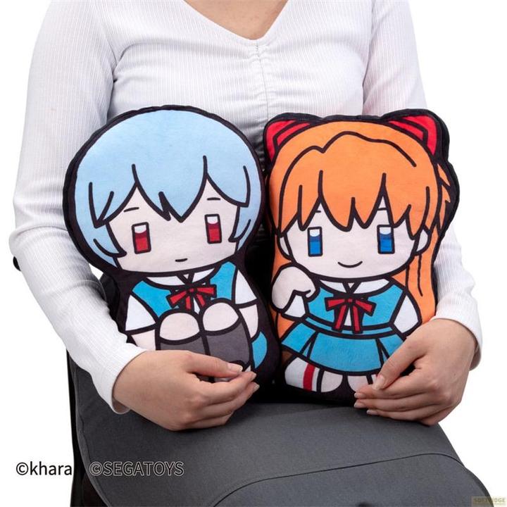 Image du produit Sega Neon Genesis Evangelion 2D Figurine en peluche Asuka Langley Soryu 32 cm (32 cm)