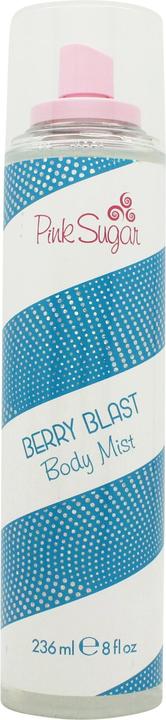 Actual product image Aquolina Pink Sugar Berry Blast Body Spray 236ml (Spray, 236 ml)