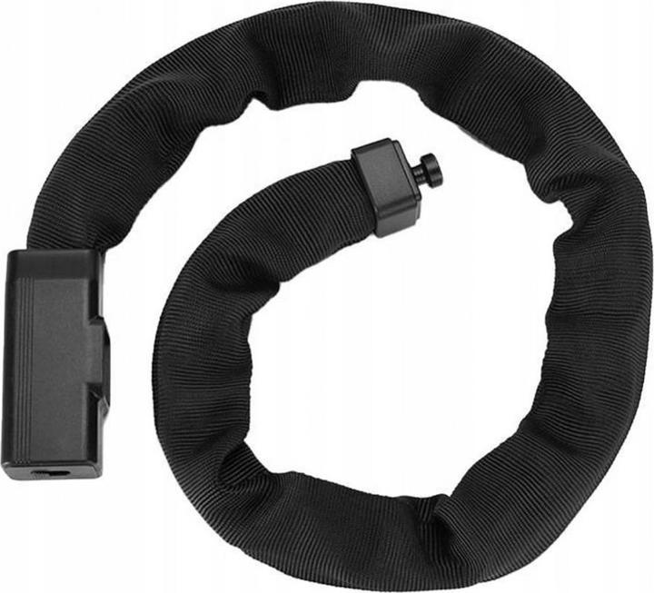 Image du produit Rockbros 32430708001 antivol pour vélo avec clé 0.97 m - noir