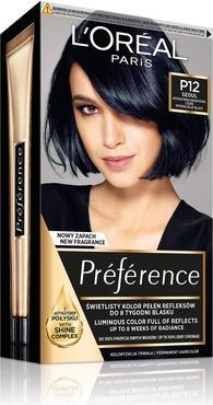 Immagine prodotto L'Oréal Paris LOR PREFERENCE FERIA P12 Granatowa Perłowa Czerń& (P12 Granatowa Perłowa Czerń&)