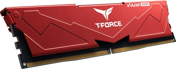 Immagine prodotto Team Group RAM Team D5 6000 32GB C38 Rosso Vulcano (1 x 32GB, 6000 MHz, RAM DDR5)